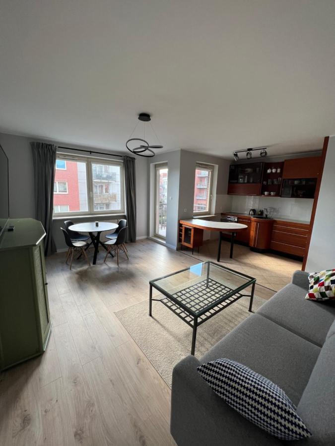 Apartament Stara Motlawa Gdańsk Eksteriør bilde